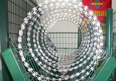 刀片刺繩護欄網